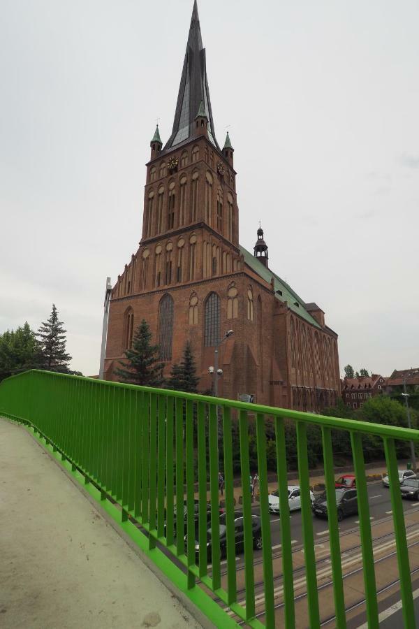Kghn Apartments Wyszynskiego 12 Brama Portowa Szczecin Bagian luar foto